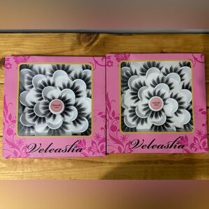 Veleasha False Eyelashes Set 10 Pairs 2ct